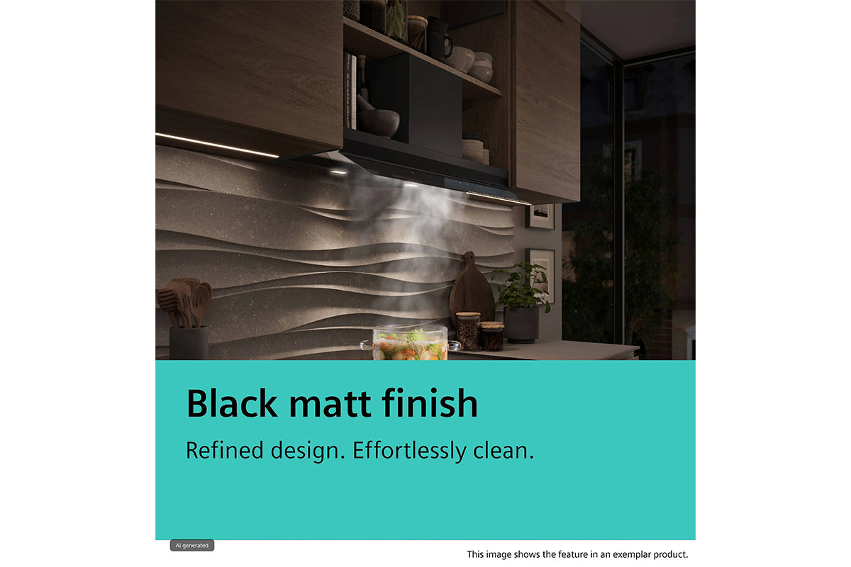 Siemens iQ700 Built-in Cooker Hood | LJ68BET60B | Matt Black-19