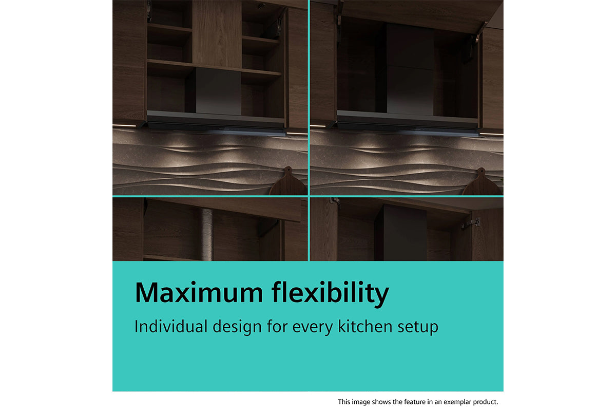 Siemens iQ700 Built-in Cooker Hood | LJ68BET60B | Matt Black-20