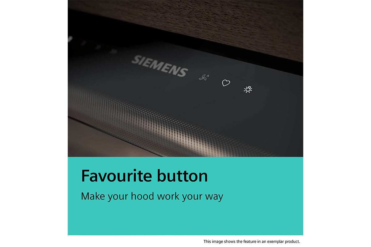 Siemens iQ700 Built-in Cooker Hood | LJ68BET60B | Matt Black-16