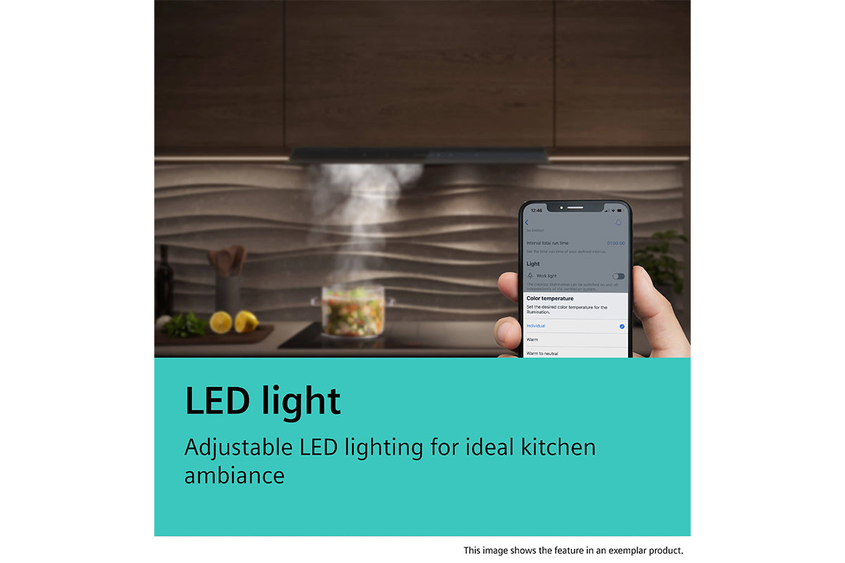 Siemens iQ700 Built-in Cooker Hood | LJ68BET60B | Matt Black-18