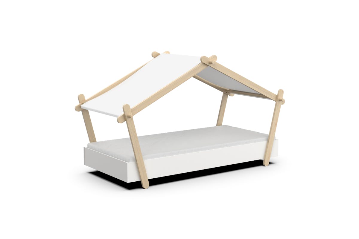 Lodge Bed Frame | Single | 3ft
