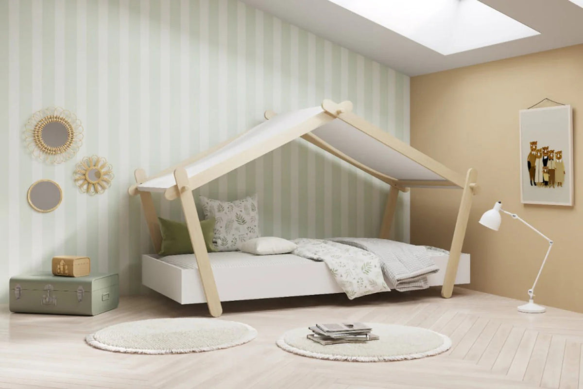 Lodge Bed Frame | Single | 3ft