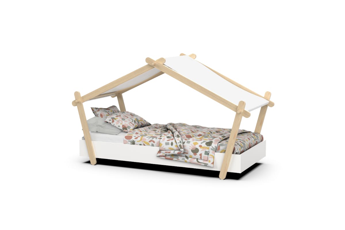 Lodge Bed Frame | Single | 3ft