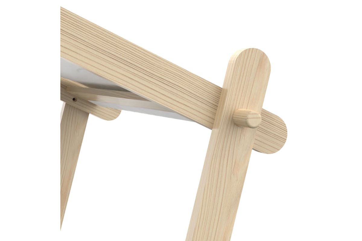 Lodge Bed Frame | Single | 3ft