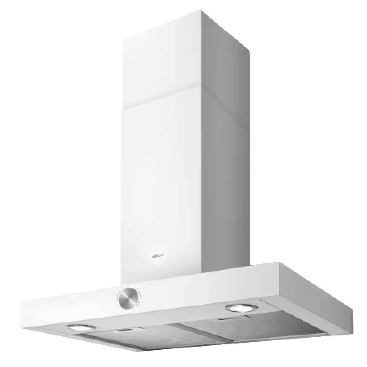 Elica 60cm LOl Wall Mounted Chimney Hood | LOLWHA60MOONEDI | White