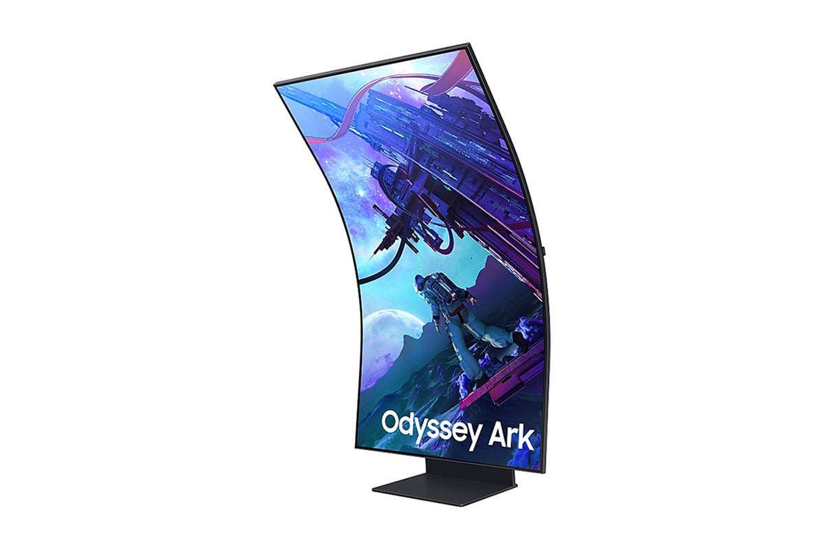 Samsung 55” Odyssey Ark 2nd Gen UHD Smart Gaming Monitor | LS55CG970NUXXU | Black