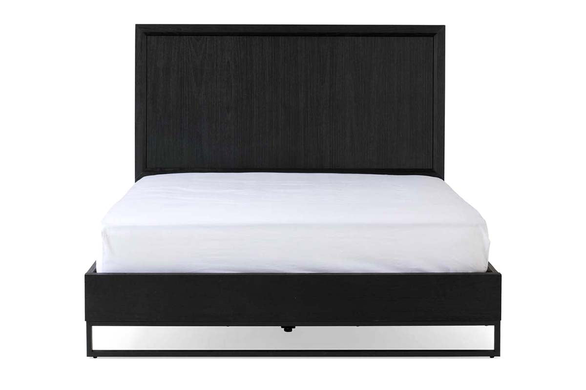 Teca Bed Frame | Super King | 6ft | Black