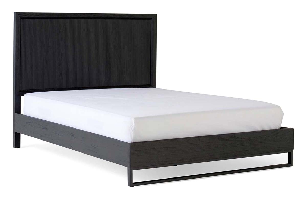 Teca Bed Frame | Super King | 6ft | Black