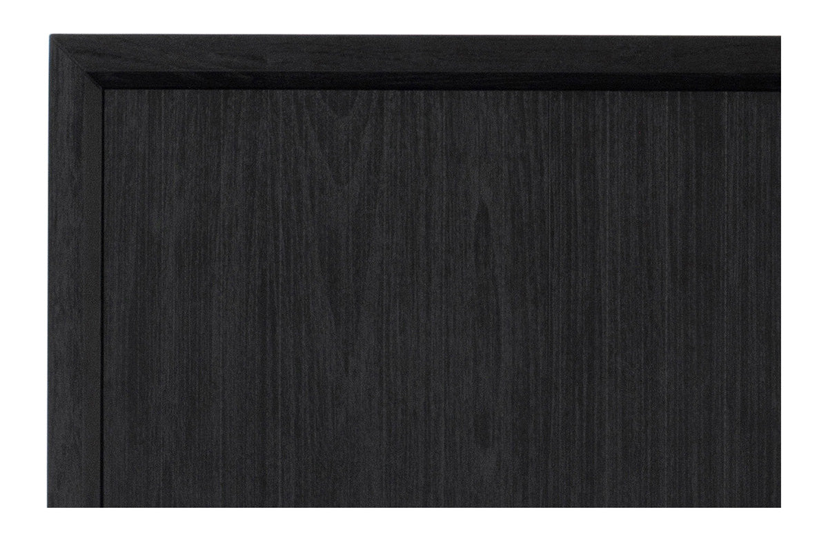 Teca Bed Frame | Super King | 6ft | Black