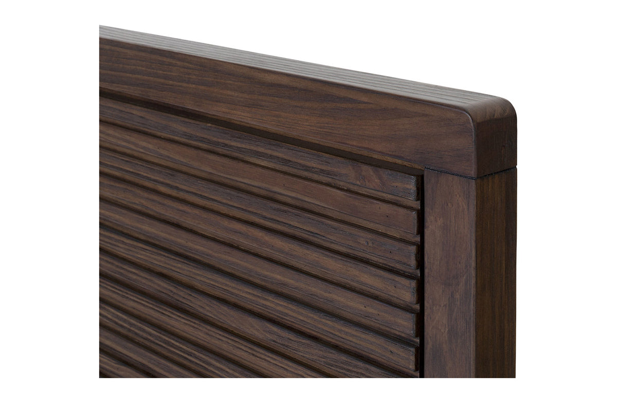 Brunswick Storage Bed Frame | King | 5ft | Deep Brown
