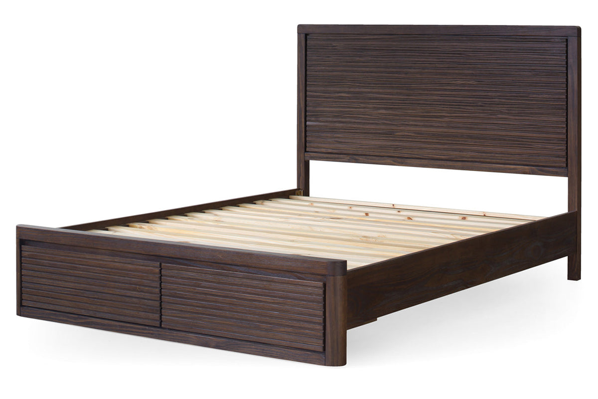 Brunswick Storage Bed Frame | King | 5ft | Deep Brown