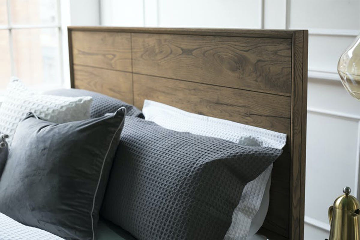 Hamilton Bed Frame | Double | 4ft6 | Aged Oak