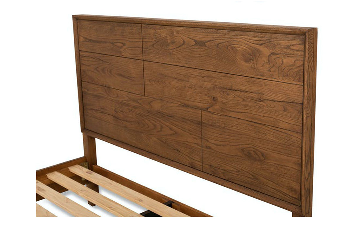 Hamilton Bed Frame | Double | 4ft6 | Aged Oak