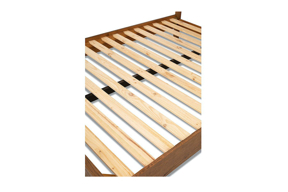 Hamilton Bed Frame | Double | 4ft6 | Aged Oak