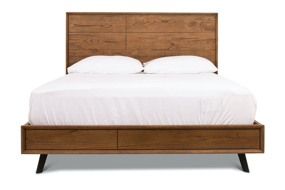 Hamilton Bed Frame | King | 5ft | Aged Oak