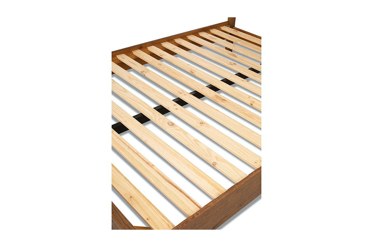Hamilton Bed Frame | King | 5ft | Aged Oak