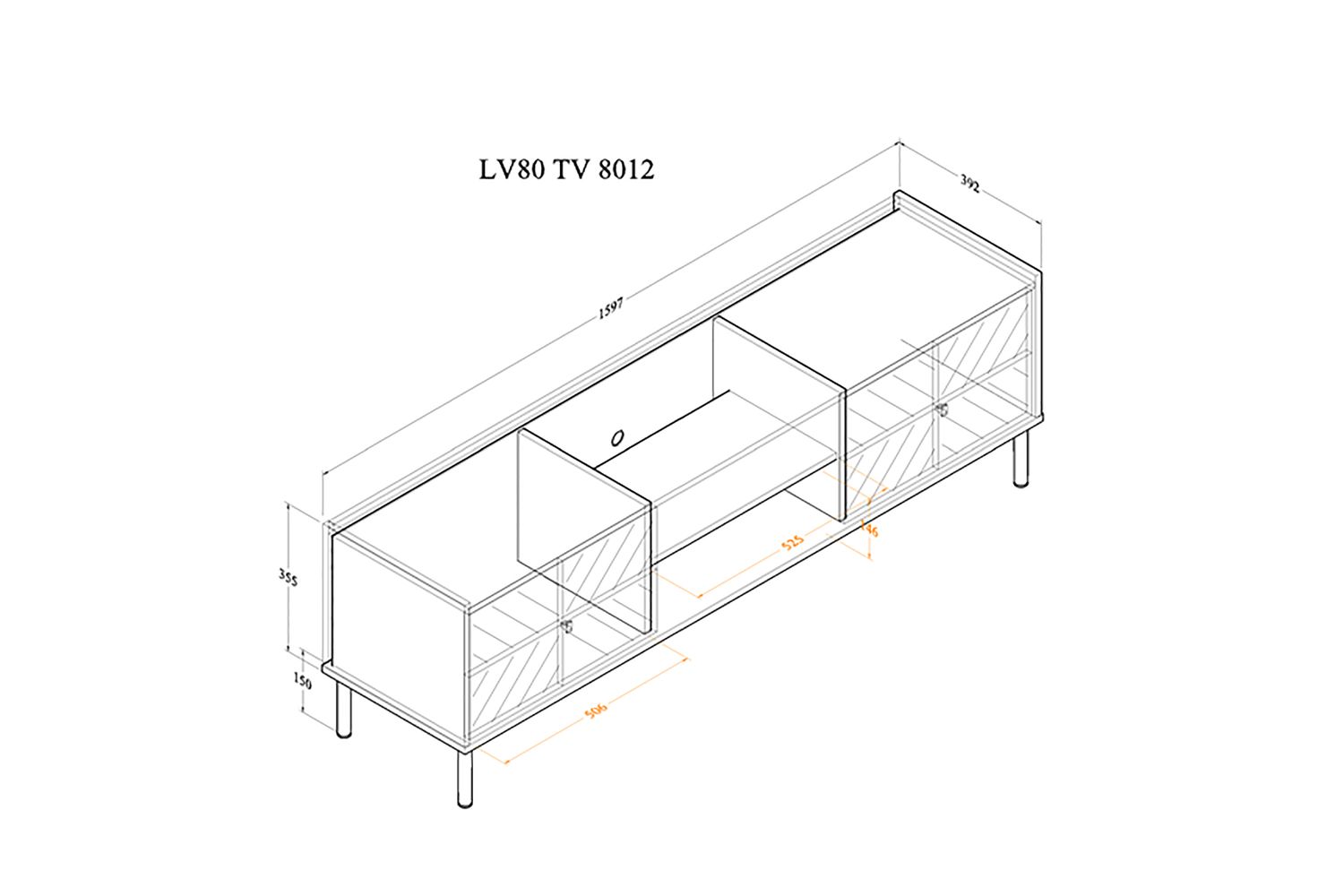 Kudl - LV80TV8012 - 3