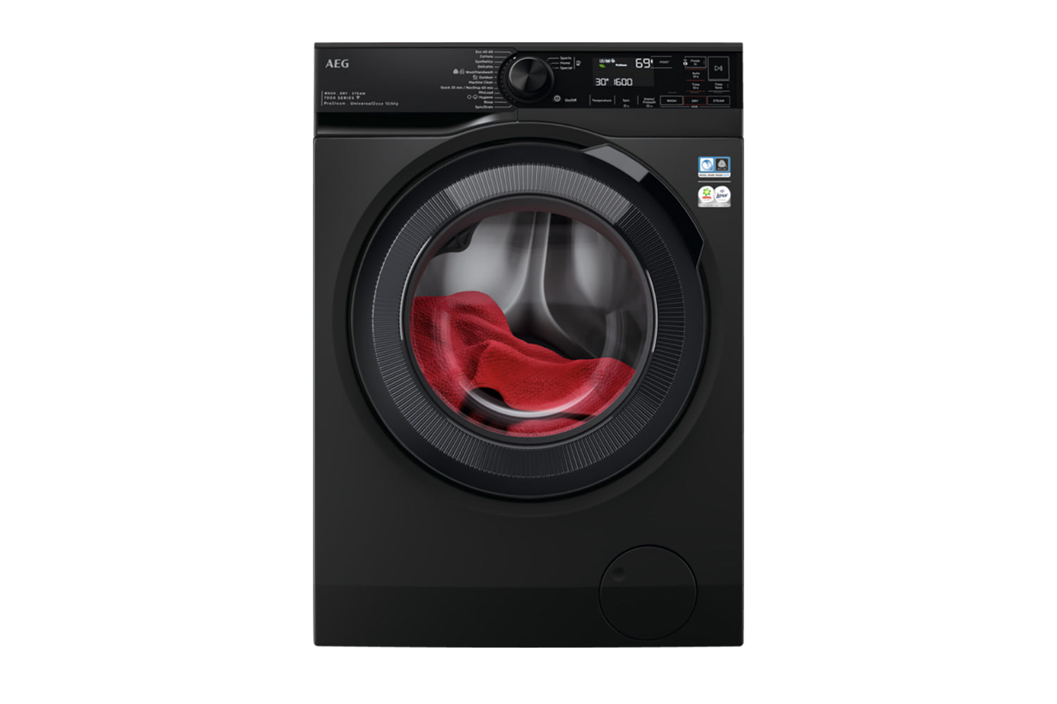 AEG 10kg Washer/6kg Dryer Freestanding Washer Dryer | LWR7416U6UD