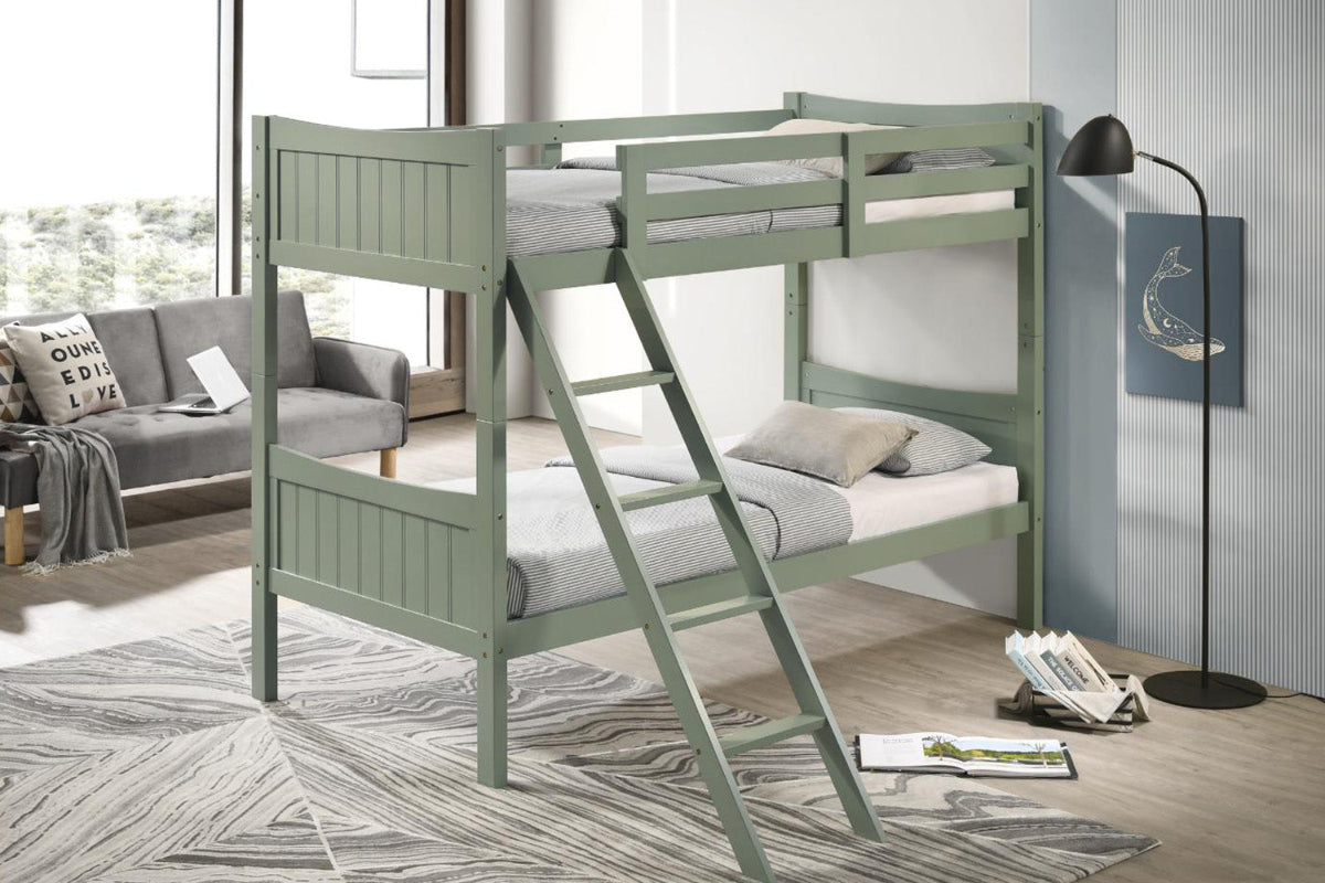 Laurel Bunk Bed | Green