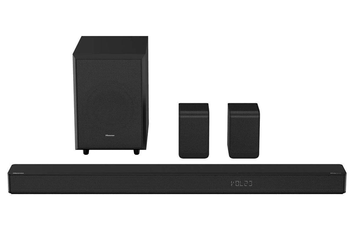 Hisense AX5125H 5.1.2 Wireless Soundbar | AX5125H