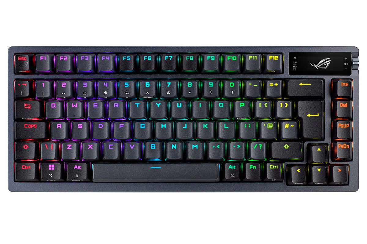 ASUS ROG Azoth Gaming Keyboard | Gun Metal