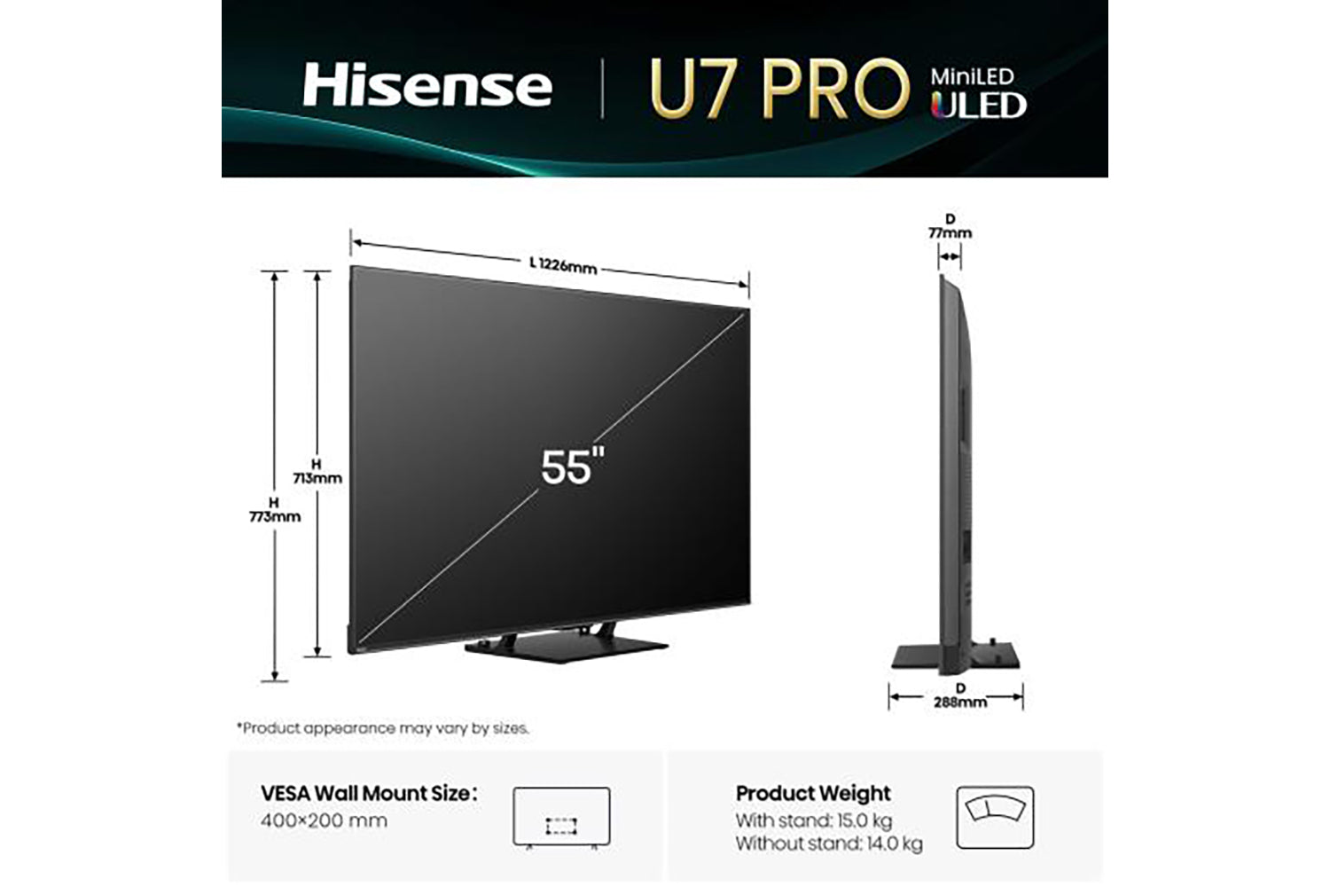 Hisense 55