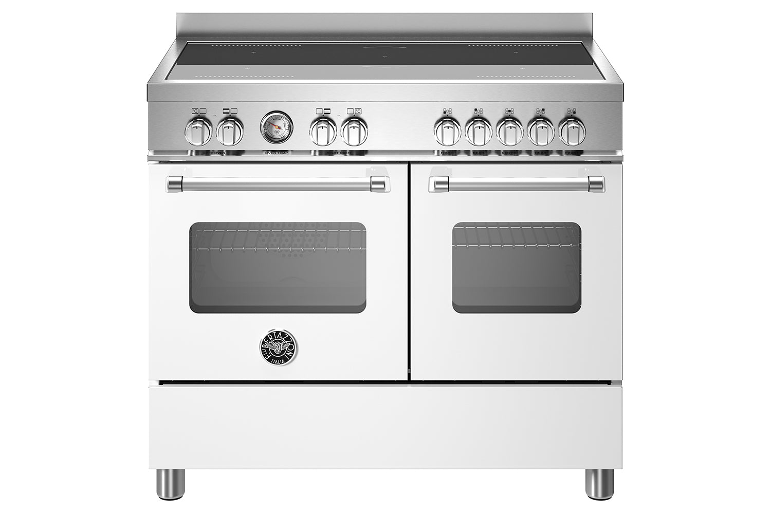 Bertazzoni 100cm Master Series Freestanding Electric Range Cooker | MAS105I2EBIC | White
