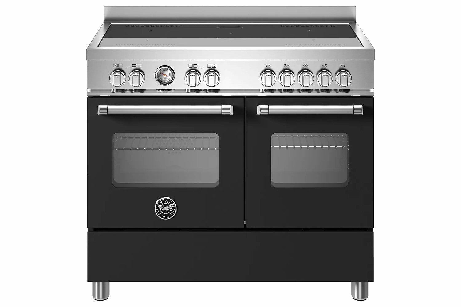 Bertazzoni 100cm Master Series Freestanding Electric Range Cooker | MAS105I2ENEC | Black Matt