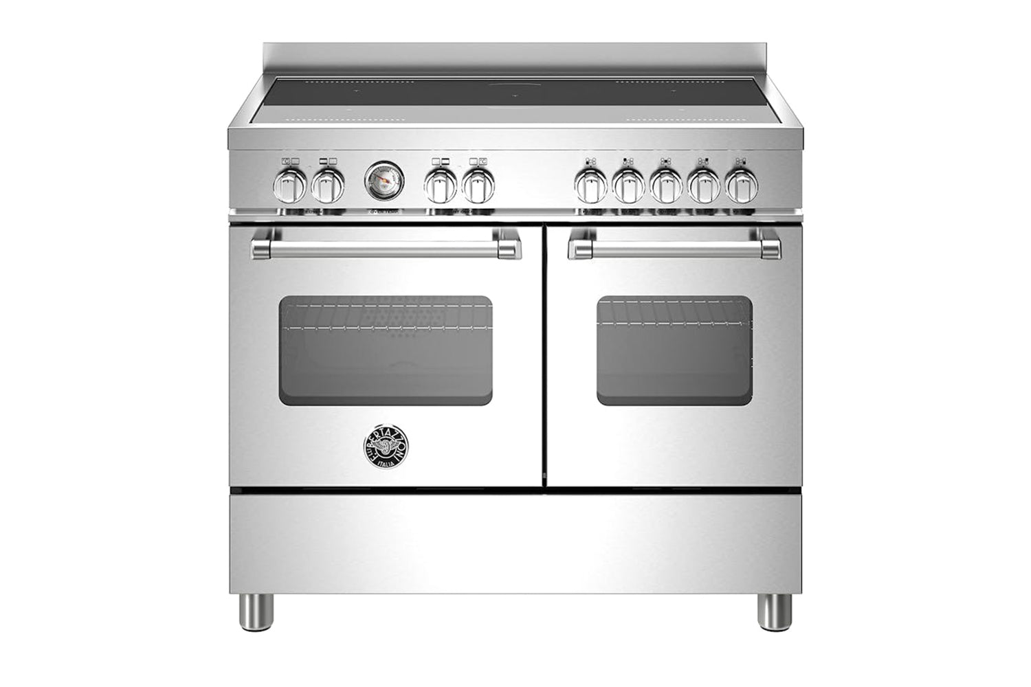 Bertazzoni Master Series 100cm Freestanding Electric Range Cooker | MAS105I2EXC | Stainless Steel