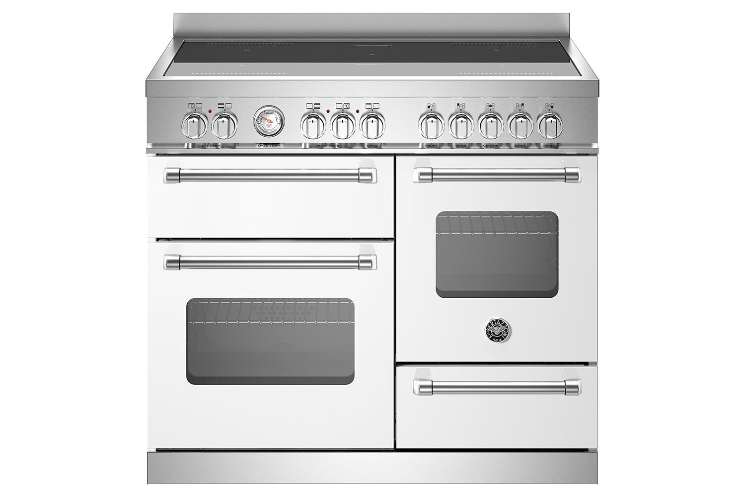 Bertazzoni 100cm Master Series Freestanding Electric Range Cooker | MAS105I3EBIC | White