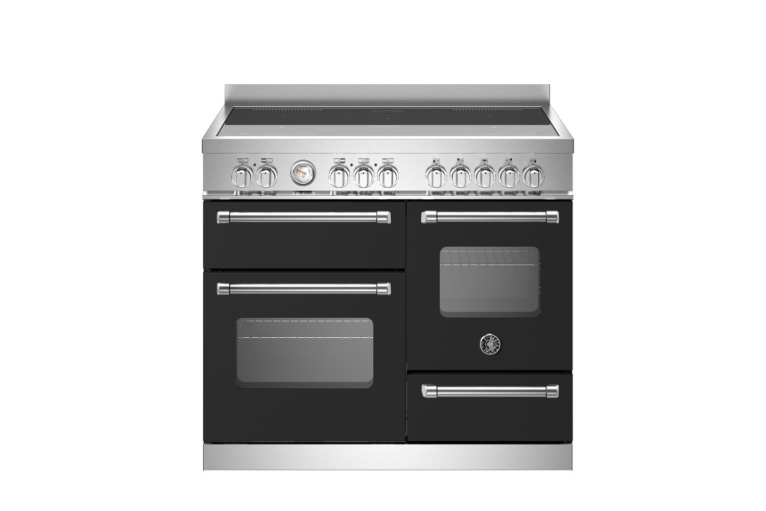 Bertazzoni 100cm Master Series Freestanding Electric Range Cooker | MAS105I3ENEC | Matt Black