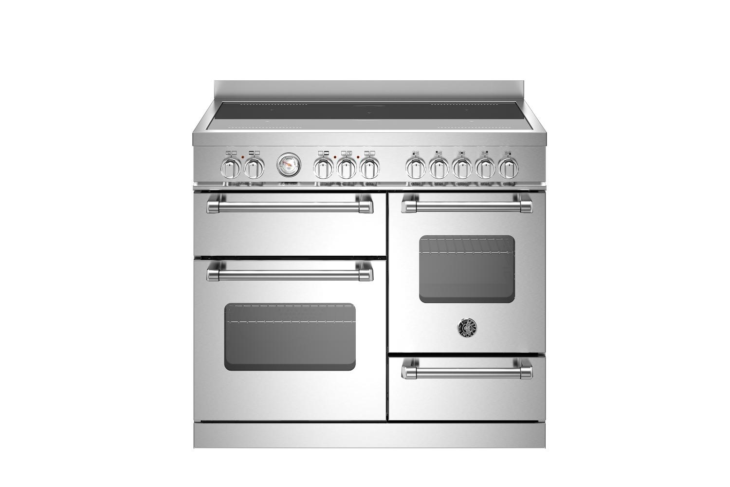 Bertazzoni 100cm Master Series Freestanding Electric Range Cooker | MAS105I3EXC | Stainless Steel