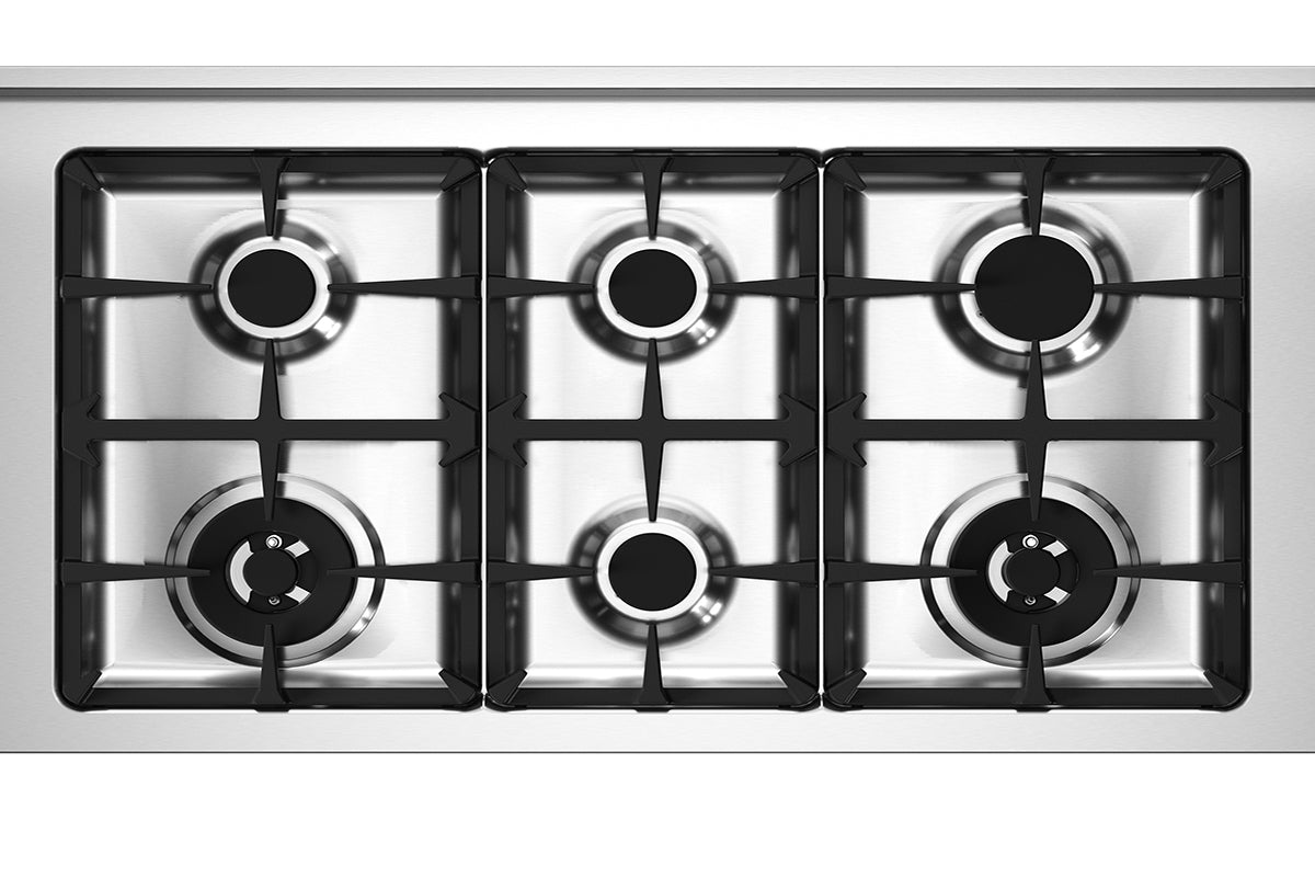 Bertazzoni Master Series 110cm Freestanding Dual Fuel Range Cooker | MAS116L3ENEC | Black-4