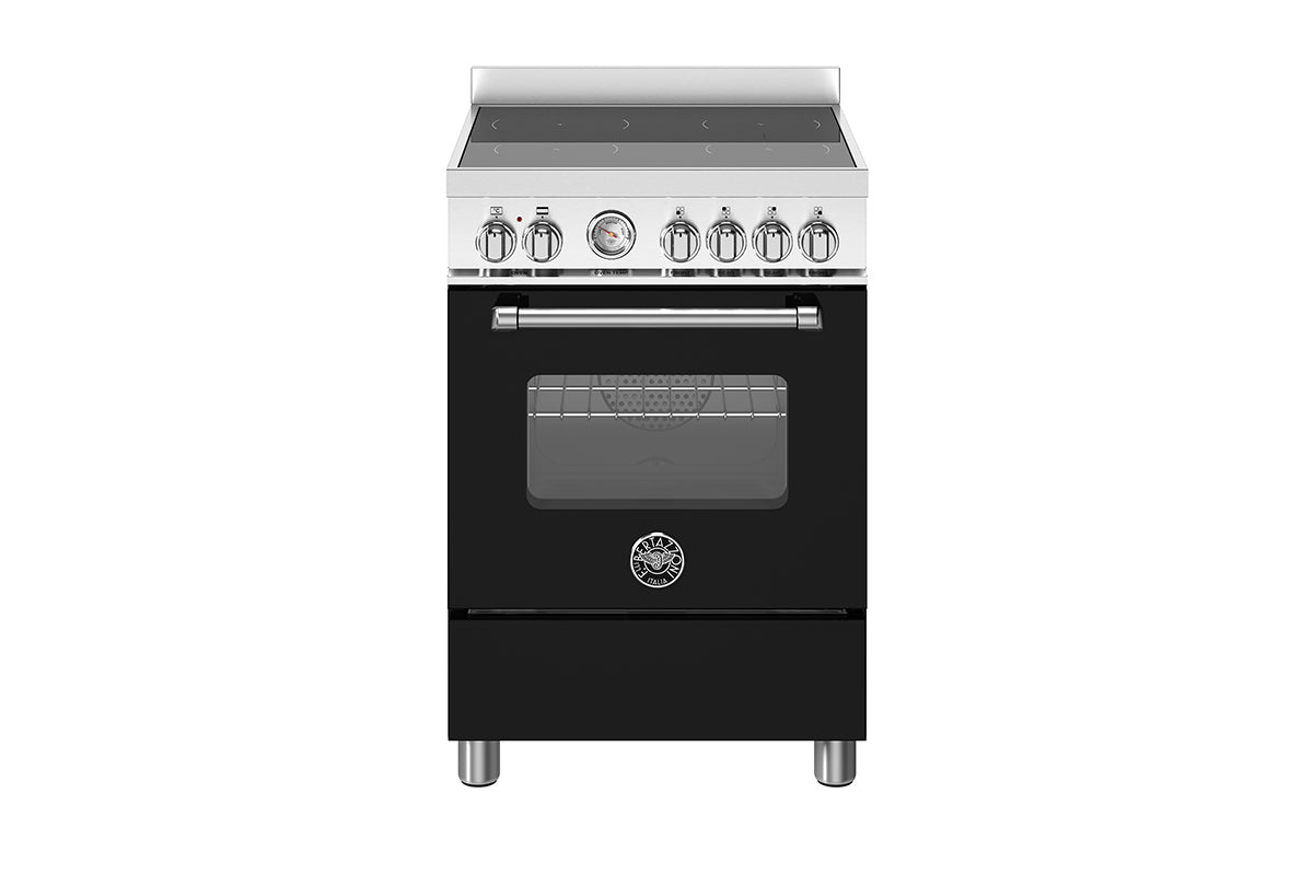 Bertazzoni Master Series 60 cm Freestanding Electric Cooker | MAS64I1ENEC2 | Matt Black