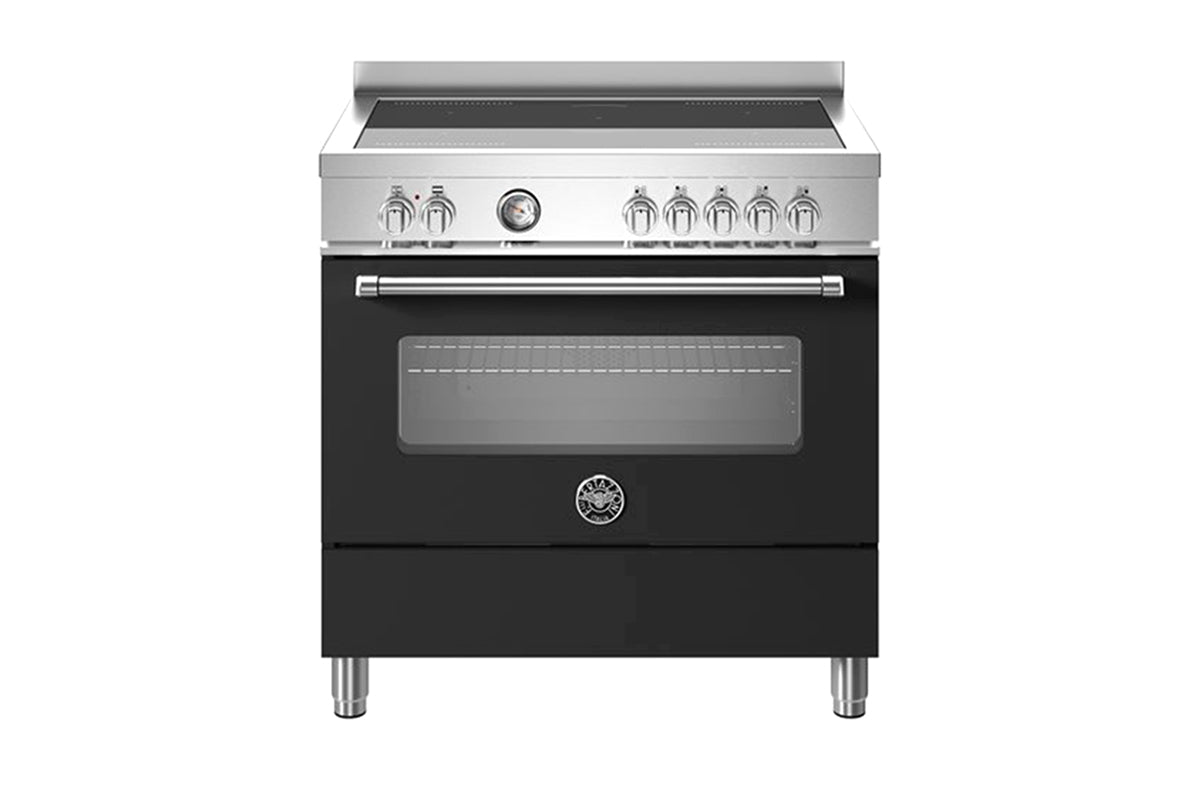 Bertazzoni Master Series 90cm Electric Range Cooker | MAS95I1ENEC2 | Matt Black