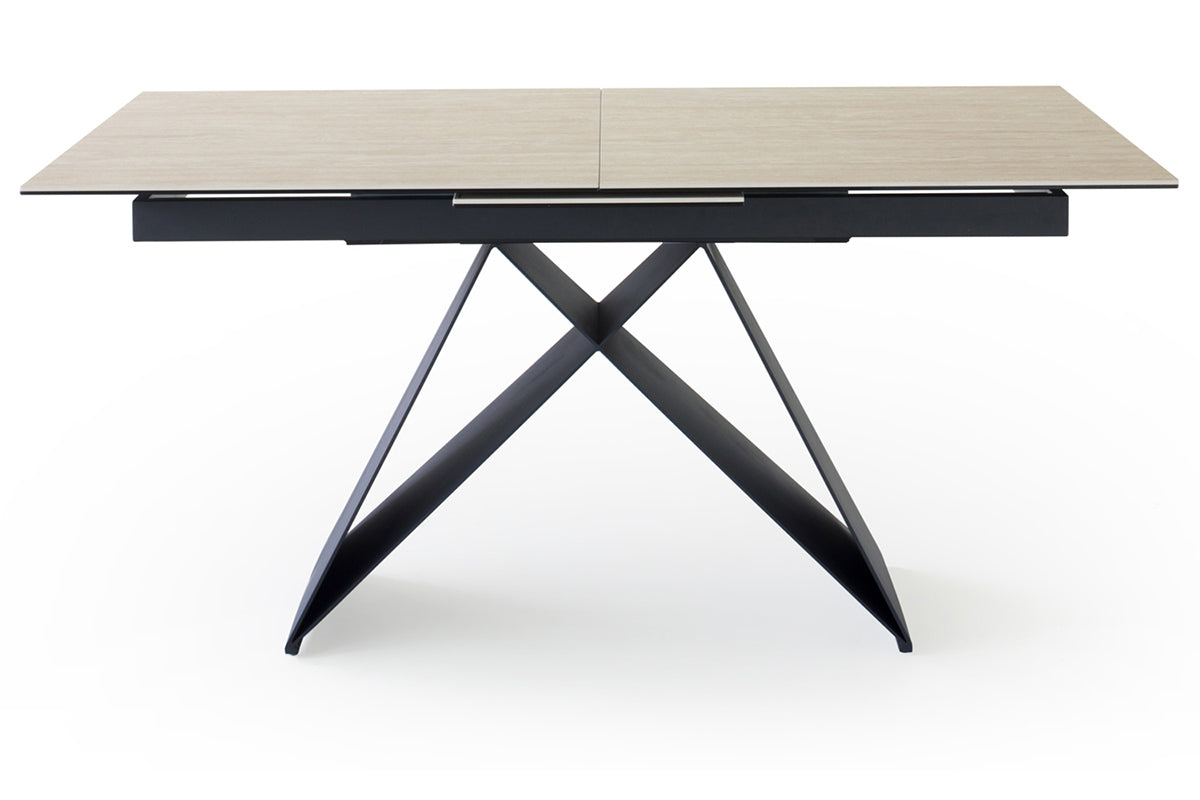 Massimo Rectangular Extending Dining Table | 200 cm | Beige