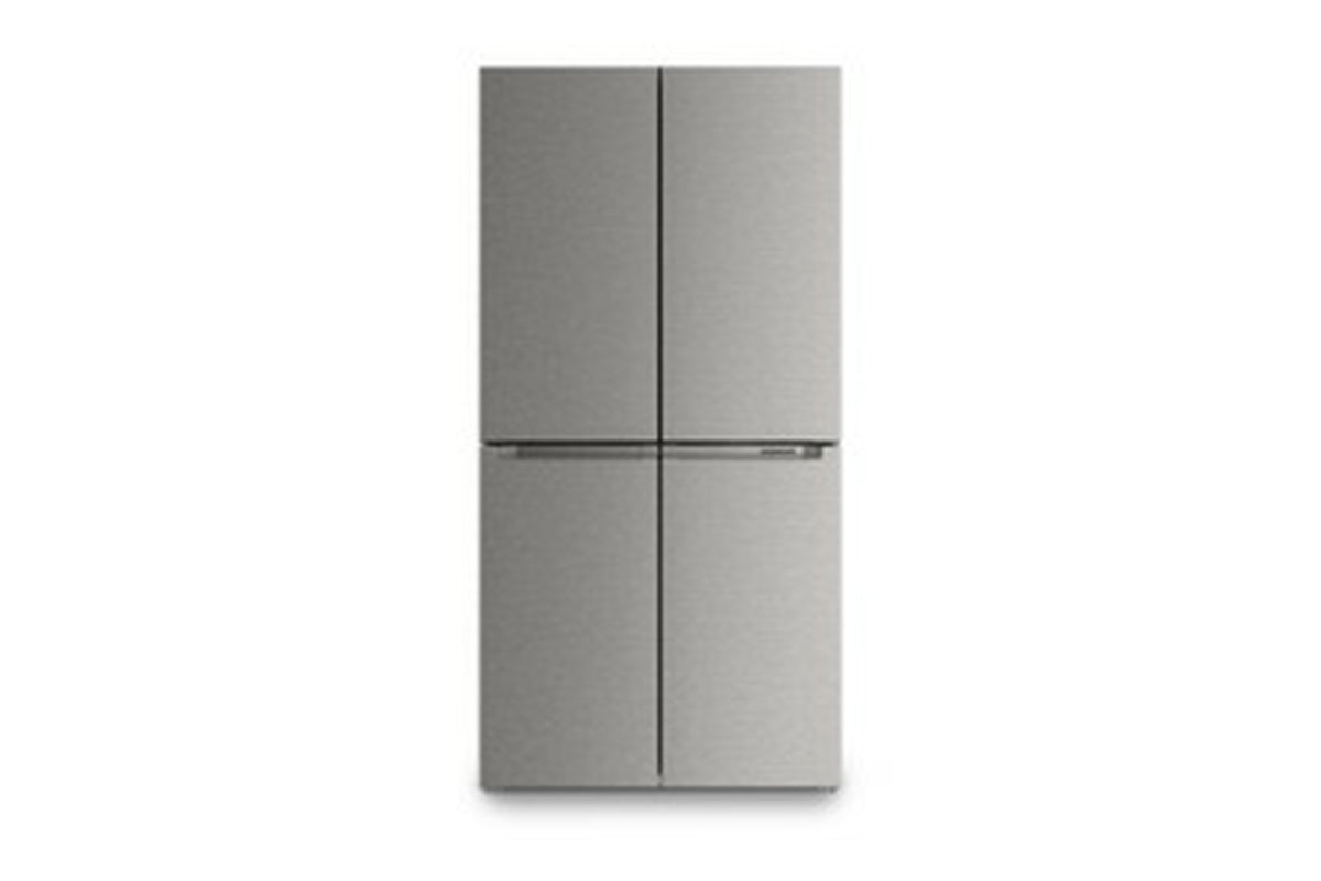 Liebherr Plus Freestanding American Fridge Freezer | MBSDDI9024 | Silver