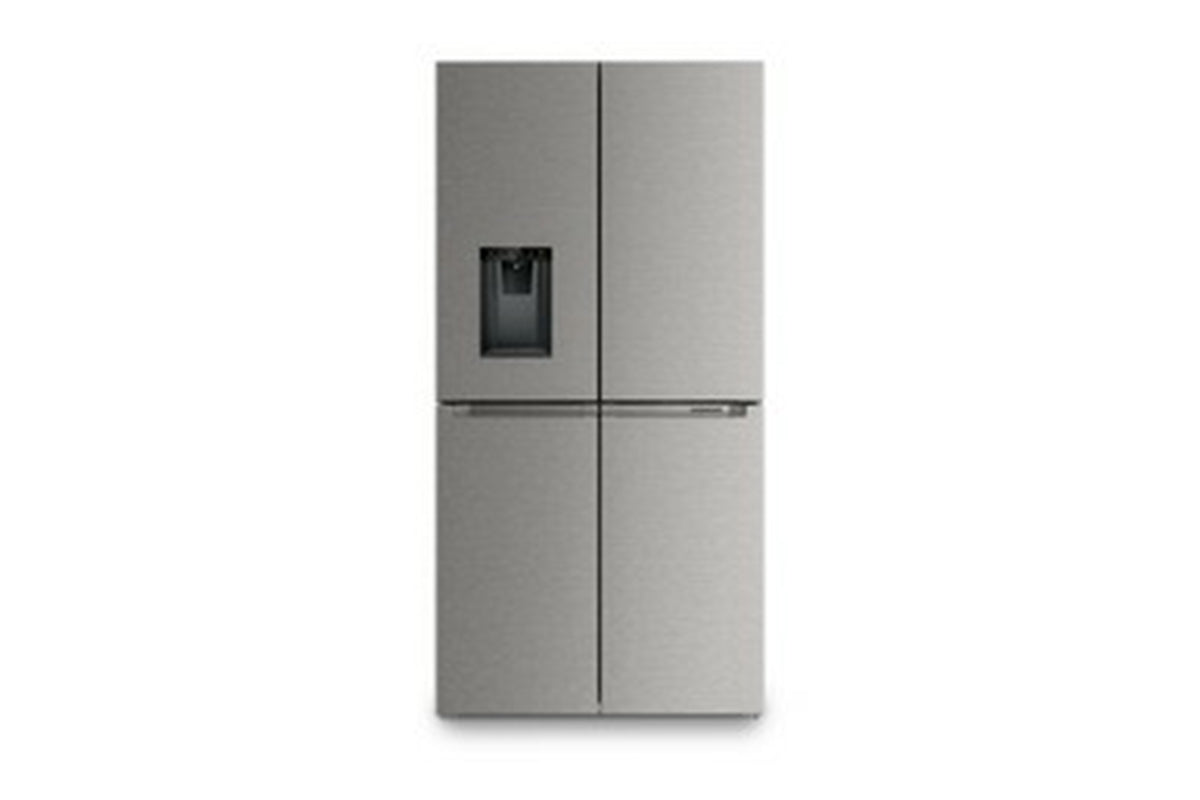 Liebherr Plus Freestanding American Fridge Freezer | MBSDDI9028 | Silver