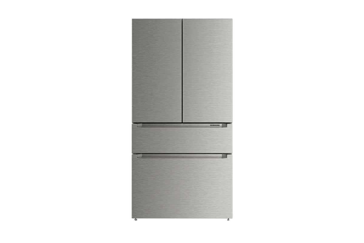 Liebherr Plus Freestanding American Fridge Freezer | MBSDDI9524 | Silver