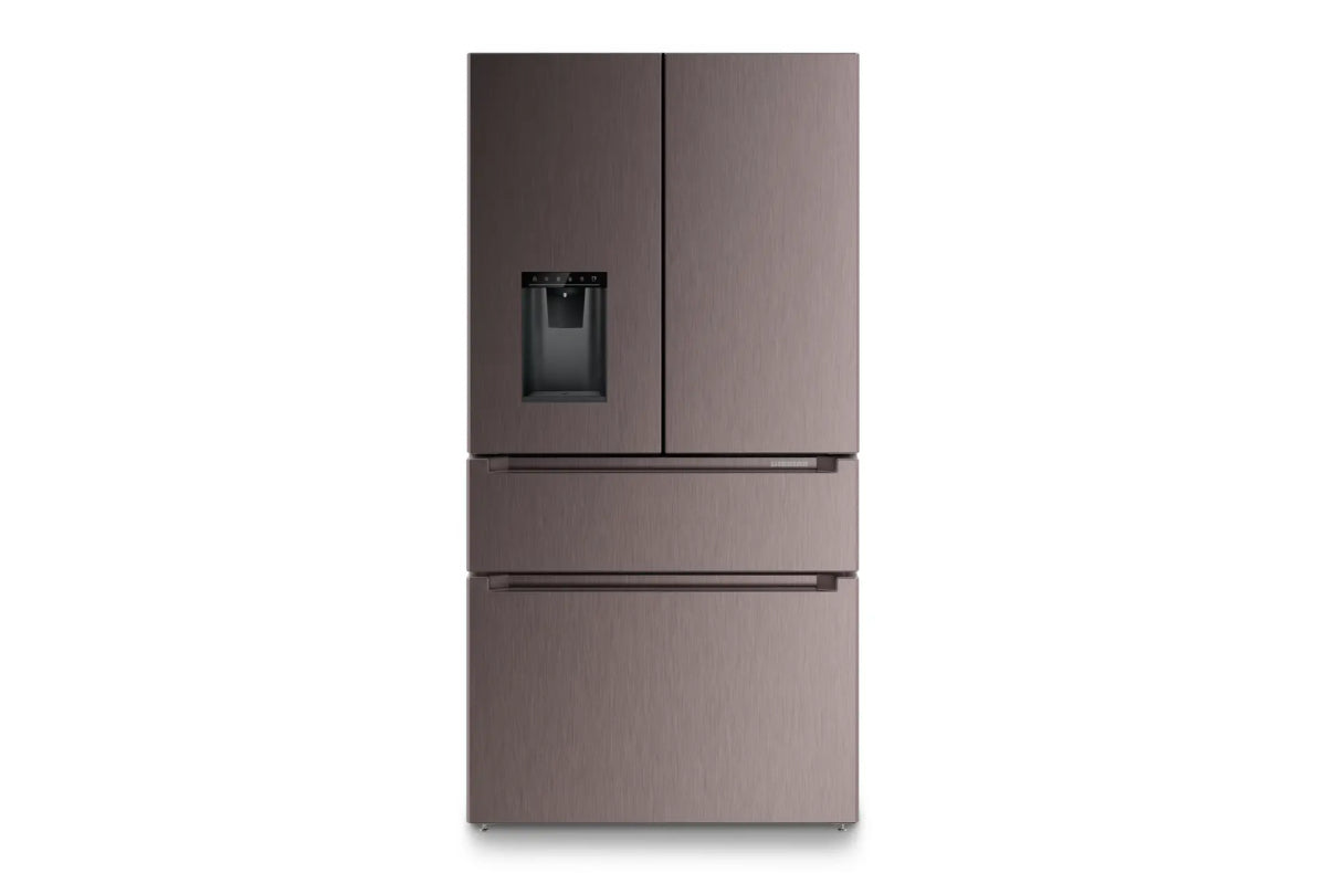 Liebherr Plus Freestanding American Fridge Freezer | MBTSDI9528 | TerraSteel