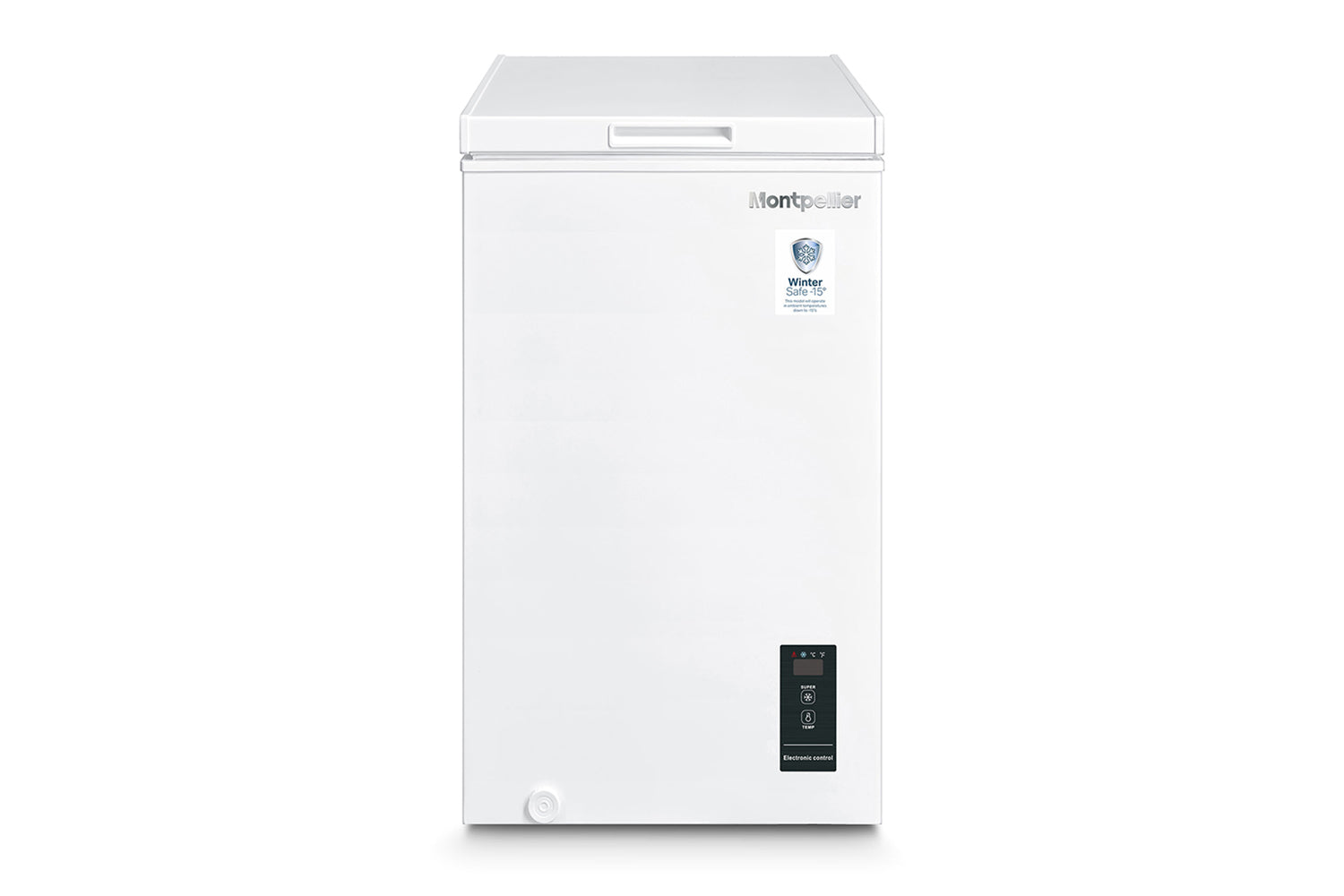 Montpellier Freestanding Chest Freezer | MCF100EW