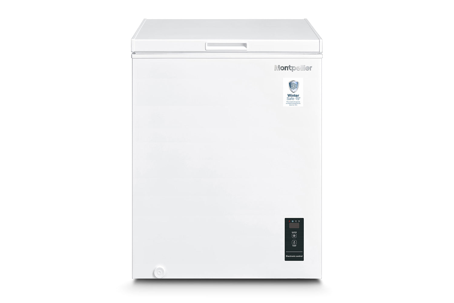 Montpellier Freestanding Chest Freezer | MCF140EW