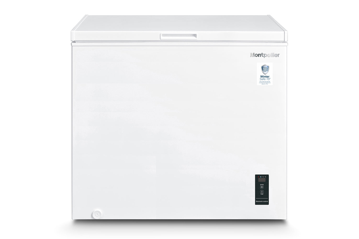 Montpellier Freestanding Chest Freezer | MCF200EW
