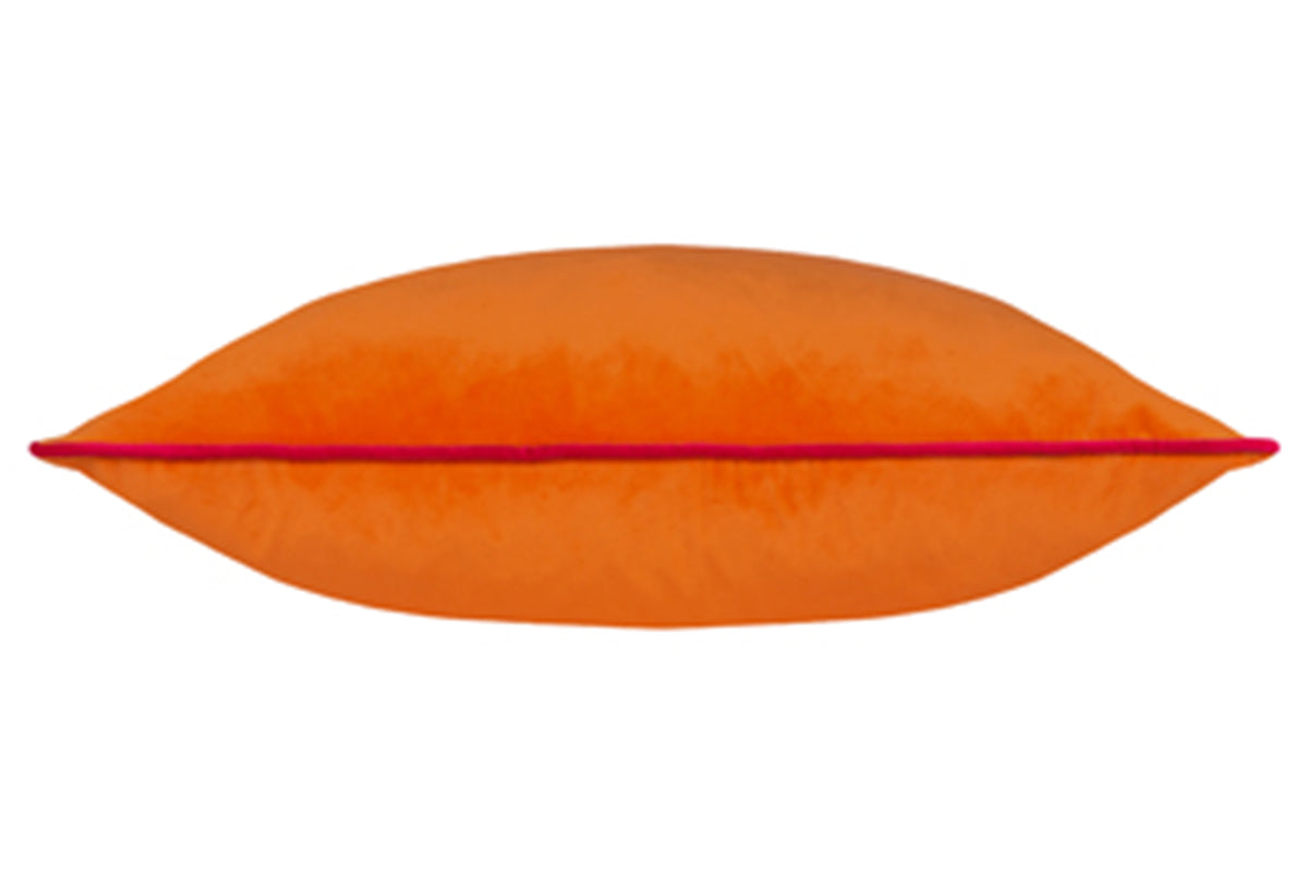 Furn | Meridian Polyester Cushion | Clementine/Hot Pink | 45 x 45 cm
