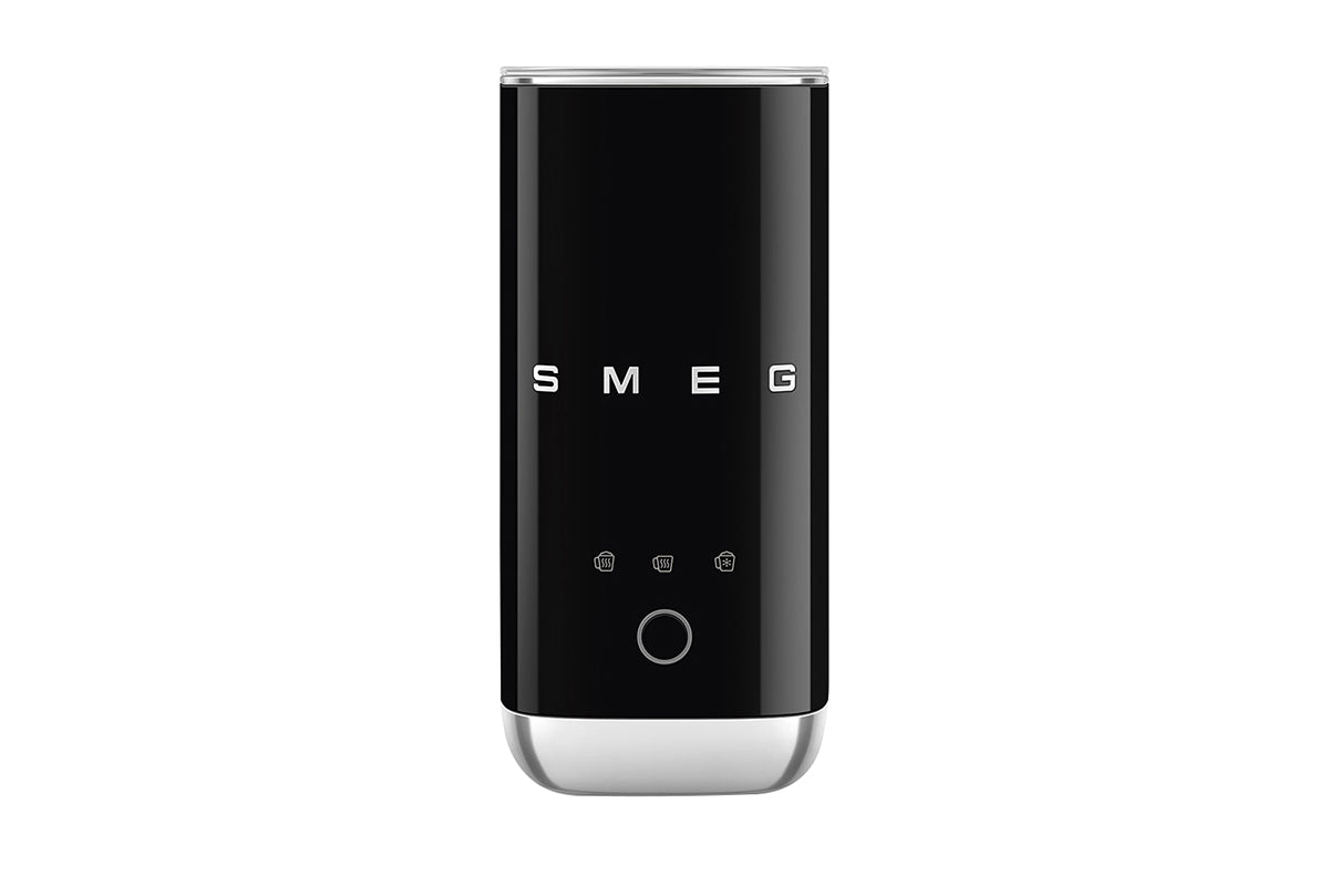 Smeg 50's Style Milk Frother | MFF02BLUK | Black