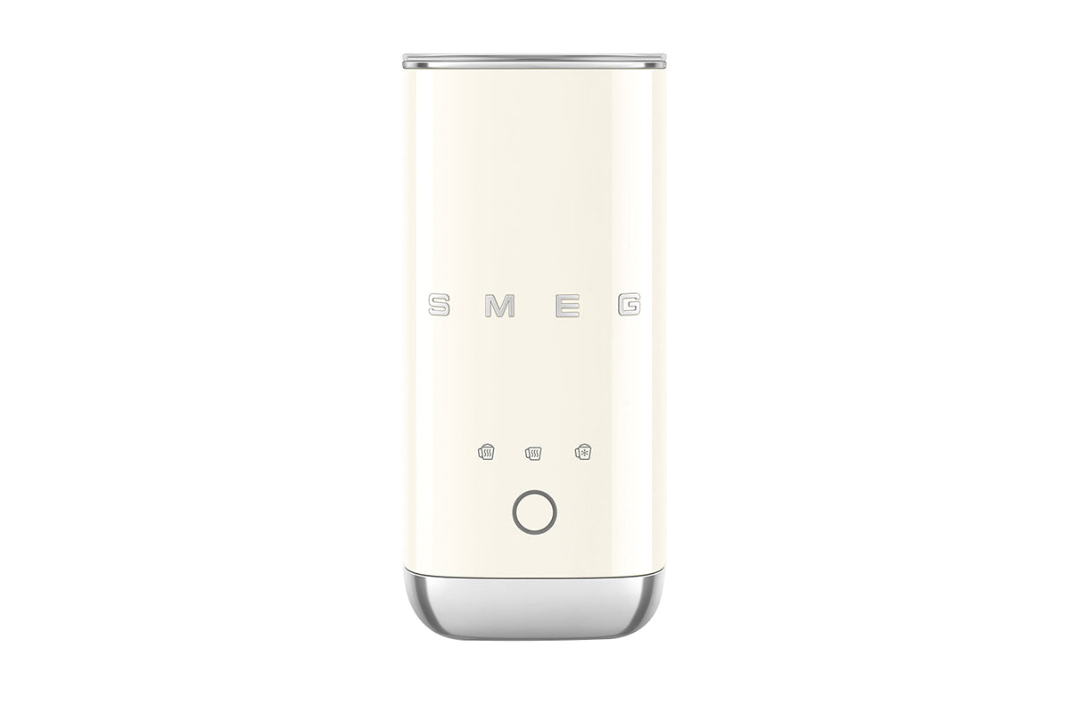 Smeg 50's Style Milk Frother | MFF02CRUK | Cream