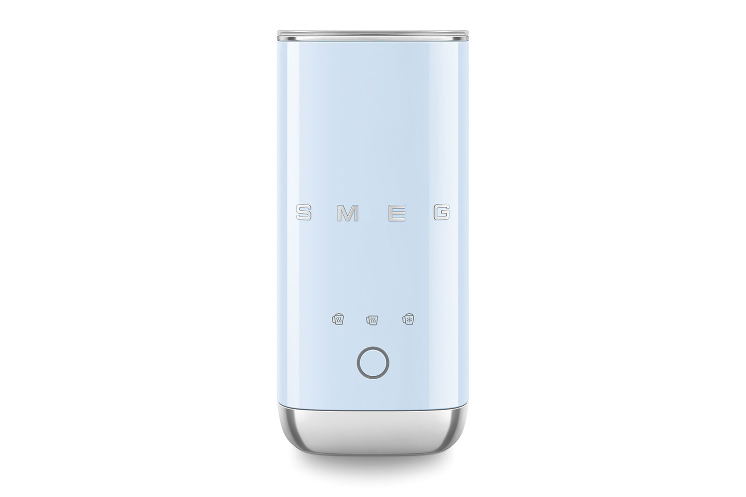 Smeg 50's Style Milk Frother | MFF02PBUK | Pastel Blue