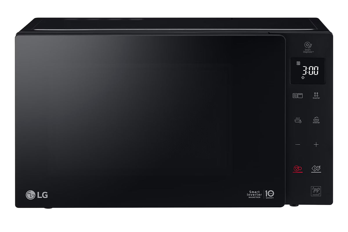 LG NeoChef 25L 1000W Freestanding Microwave | MH6535GIS | Black