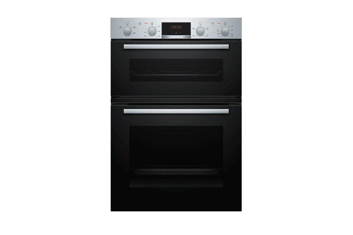 Bosch Series 2 Built-in Electric Double Oven | MHA133BR0B | Stainless Steel