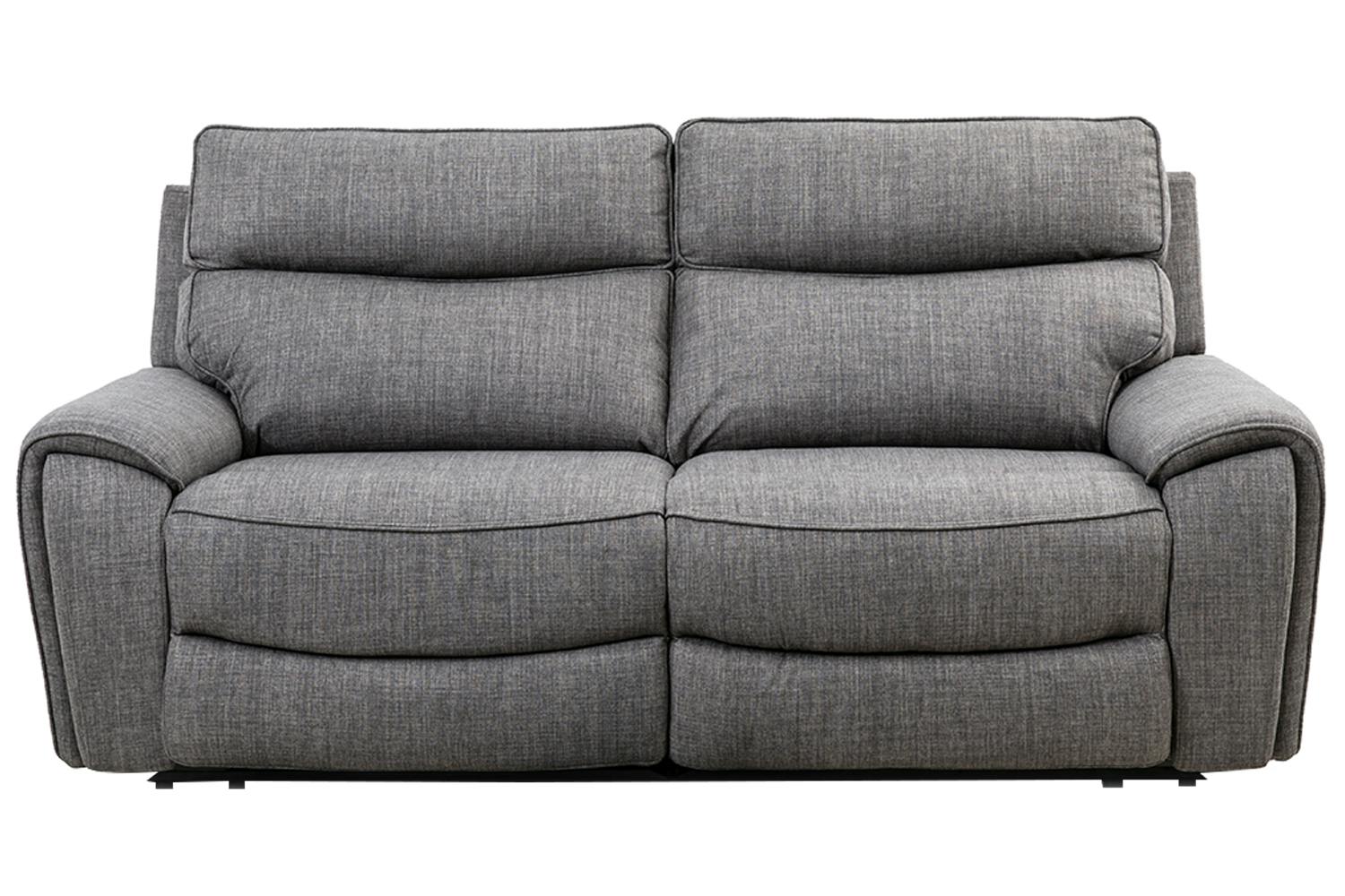 Mila 2 Seater Sofa | Power Recliner | Fabric | Grey